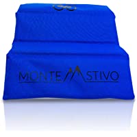 Monte Stivo® Expedition | Asiento Exterior 30x40 cm Asiento para niños y Adultos - cojín Plegable en 4 | para Senderismo